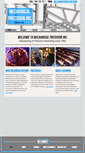 Mobile Screenshot of mechanicalprecision.com